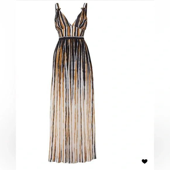 Ronny Kobo Multicolored Sallee Maxi EUC - size Large/Long - Picture 3 of 11